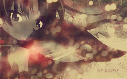 Kyōko Sakura Anime Puella Magi Madoka Magica HD Desktop Wallpaper | Background Image