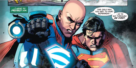 Superman and Lex Luthor