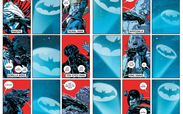 Comics Batman Bat-Signal HD Wallpaper | Background Image