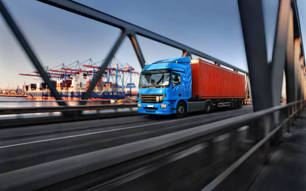 vehicle Truck HD Desktop Wallpaper | Background Image