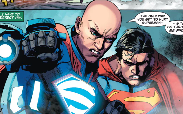  Superman and Lex Luthor