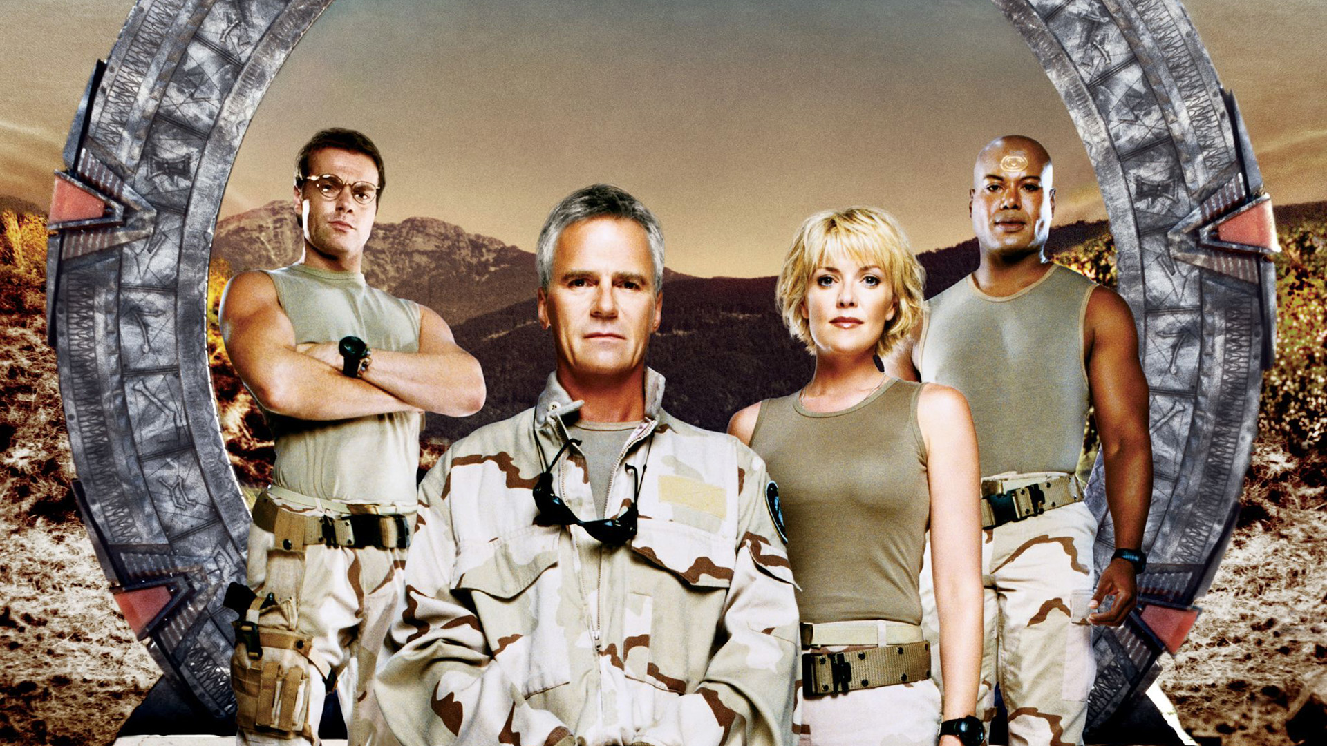 TV Show Stargate SG-1 HD Wallpaper | Background Image