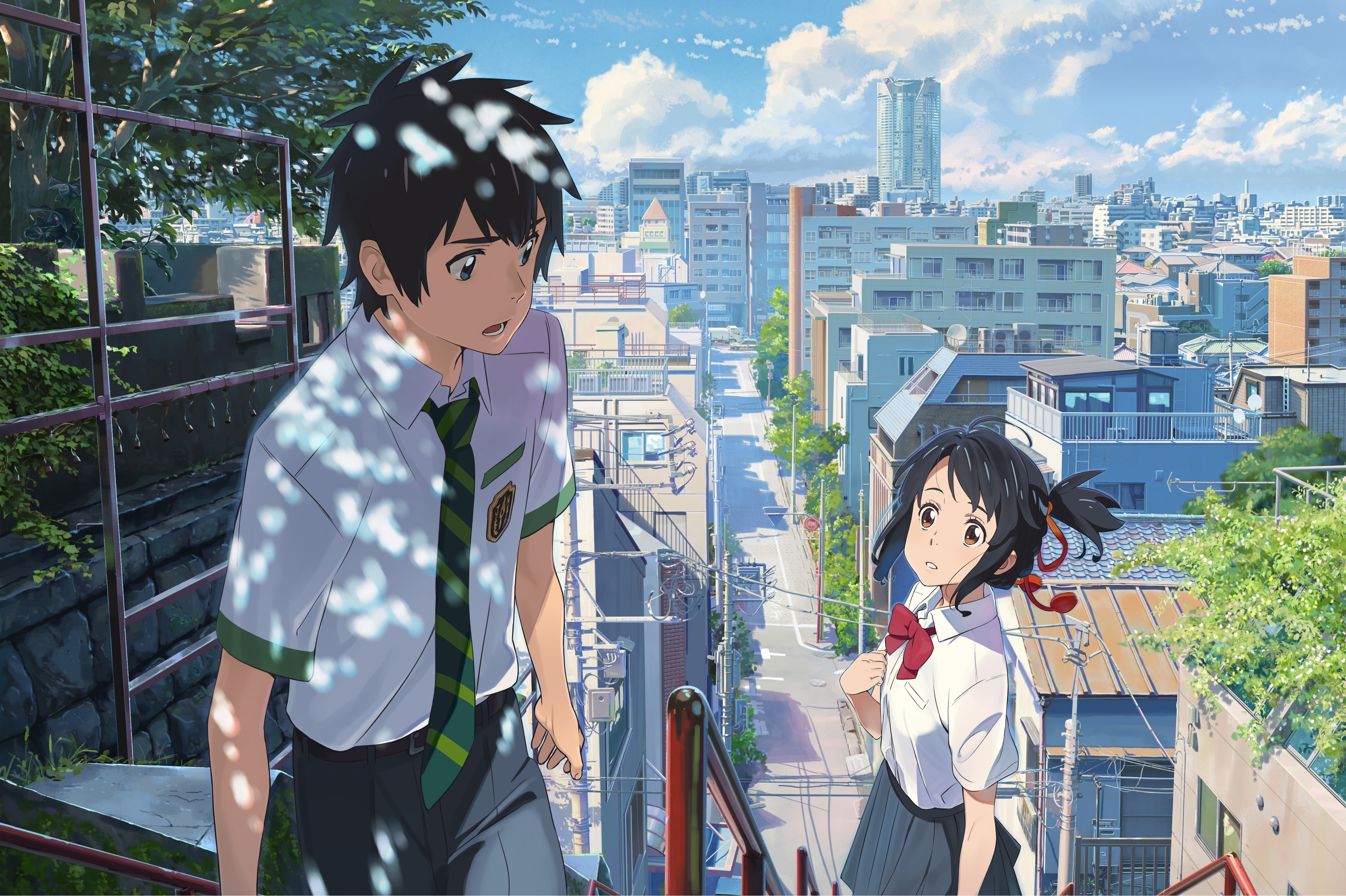 Your Name. 4k Ultra HD Wallpaper