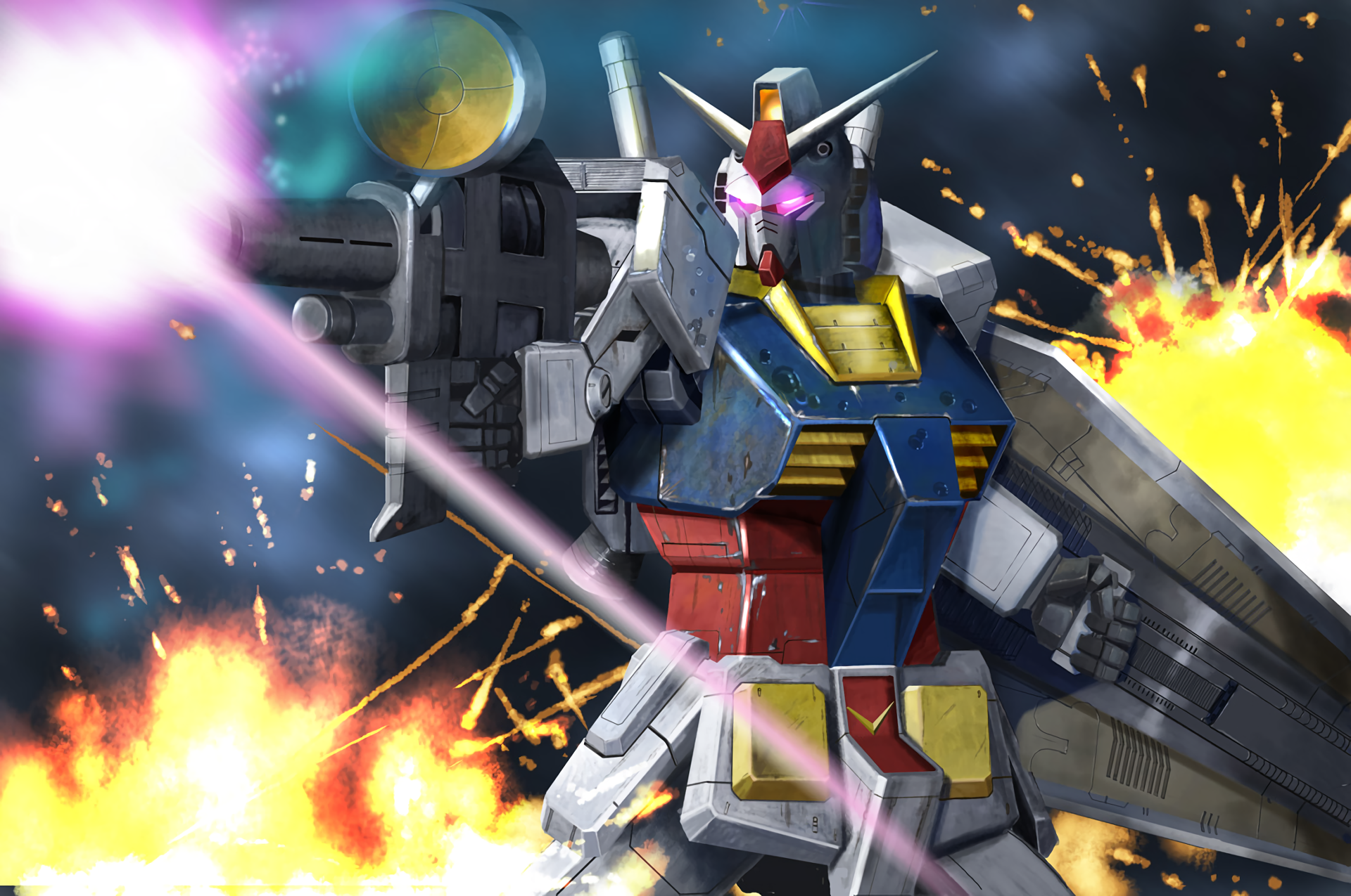 Gundam HD Wallpaper | Background Image | 1920x1275 | ID  