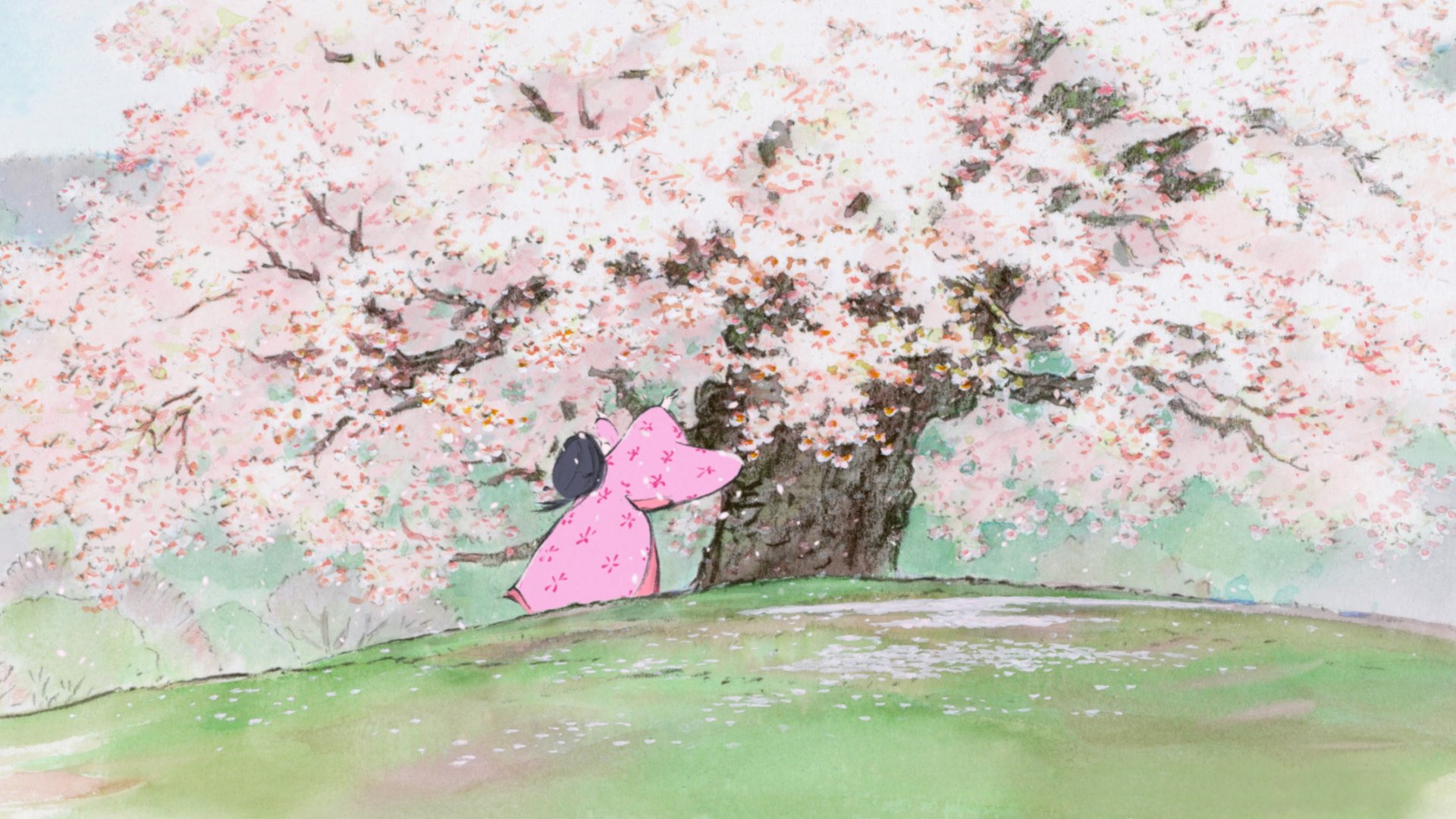 The Tale Of The Princess Kaguya HD Wallpaper | Background Image | 1920x1080