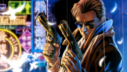 Anime Black Lagoon HD Desktop Wallpaper | Background Image