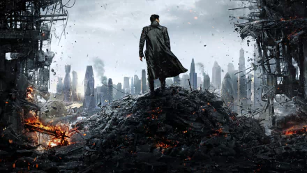 Star Trek movie Star Trek Into Darkness HD Desktop Wallpaper | Background Image