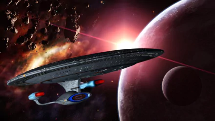 Star Trek movie Star Trek Generations HD Desktop Wallpaper | Background Image