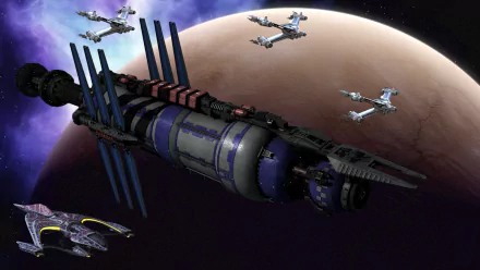 TV Show Babylon 5 HD Desktop Wallpaper | Background Image