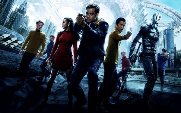 Movie Star Trek Beyond Star Trek Spock Zachary Quinto James T. Kirk Chris Pine HD Wallpaper | Background Image