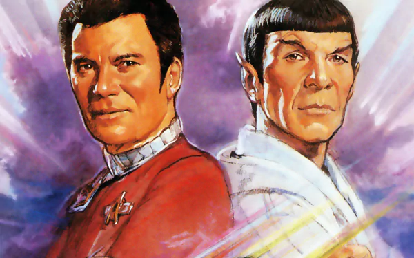 james t kirk Spock Star Trek movie Star Trek IV: The Voyage Home HD Desktop Wallpaper | Background Image