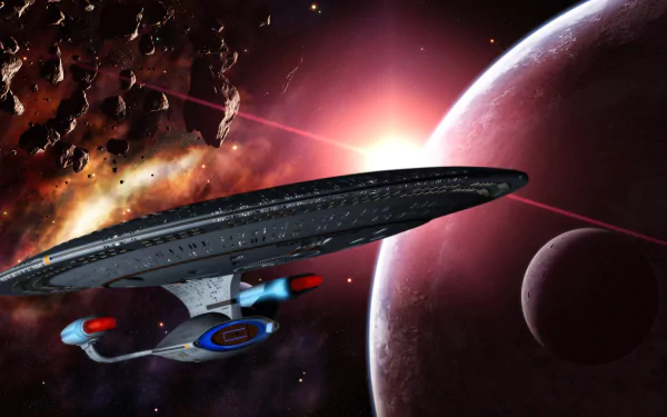 Star Trek movie Star Trek Generations HD Desktop Wallpaper | Background Image