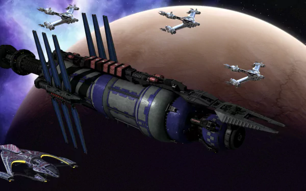 TV Show Babylon 5 HD Desktop Wallpaper | Background Image