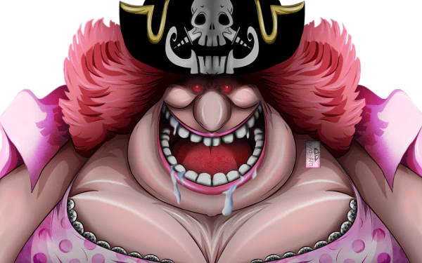 Charlotte Linlin Anime One Piece HD Desktop Wallpaper | Background Image