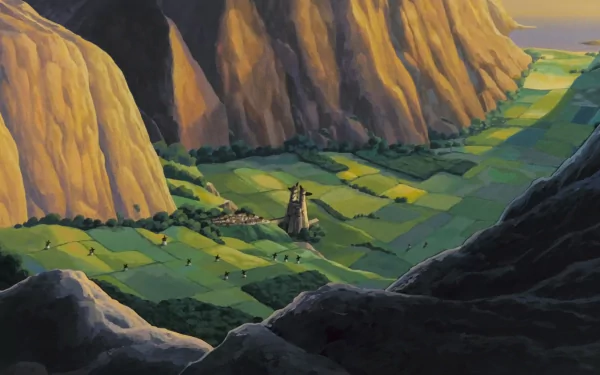 Anime Nausicaa of the Valley of the Wind HD Desktop Wallpaper | Background Image