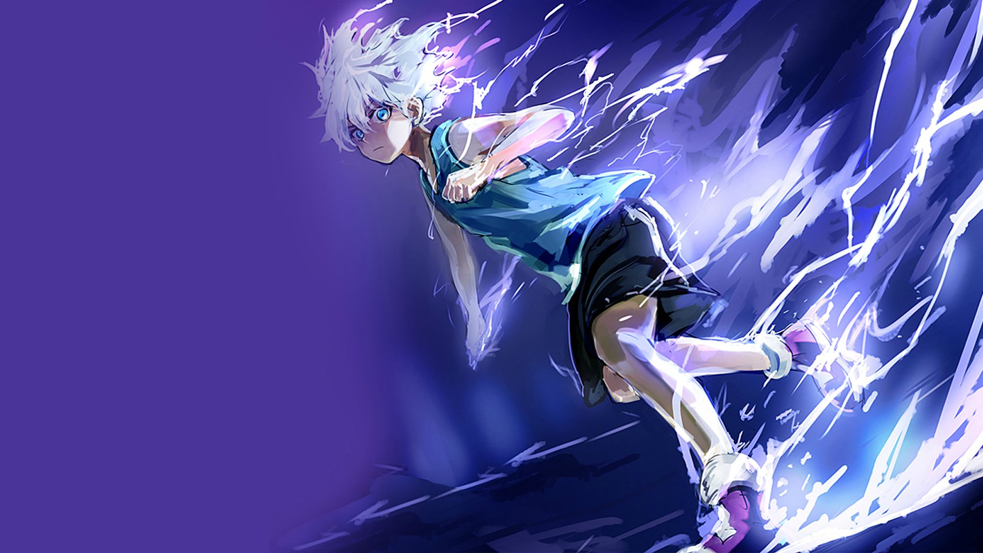 100+ Killua Zoldyck HD Wallpapers and Backgrounds