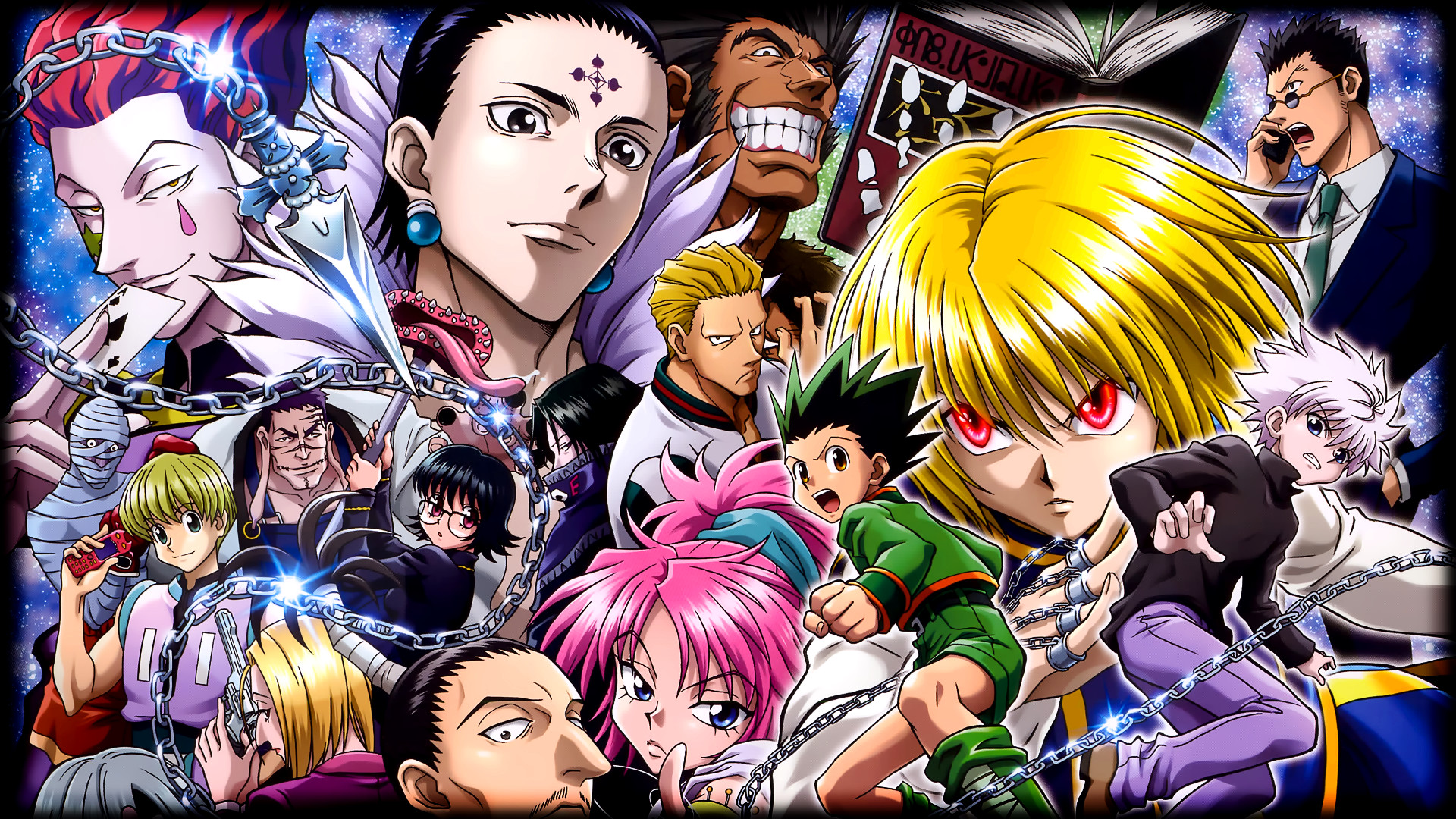 Hunter X Hunter Fond D cran Pc Hunter X Hunter HD Fond D cran 