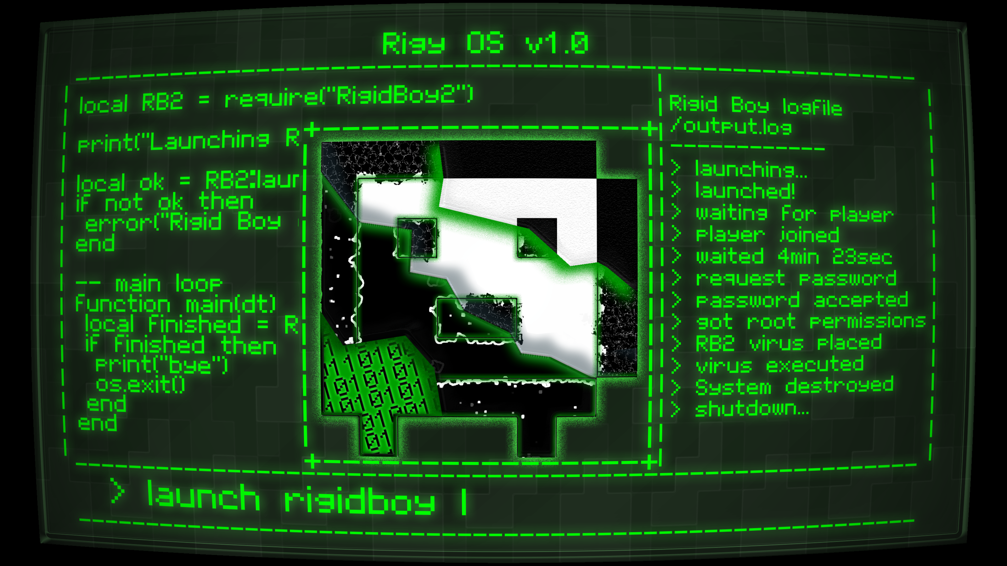Video Game Rigid Boy HD Wallpaper | Background Image