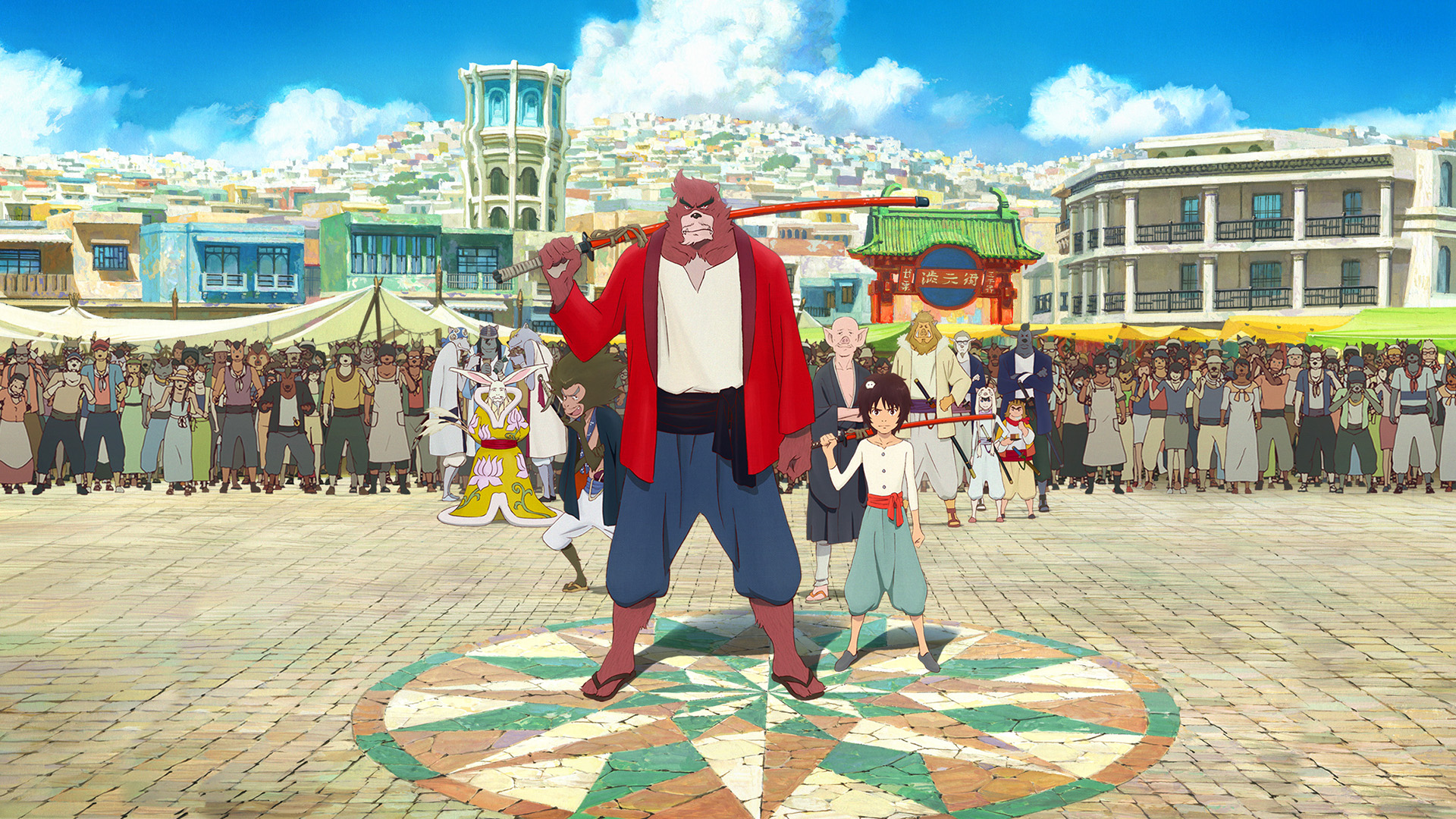 Anime The Boy and the Beast HD Wallpaper | Background Image