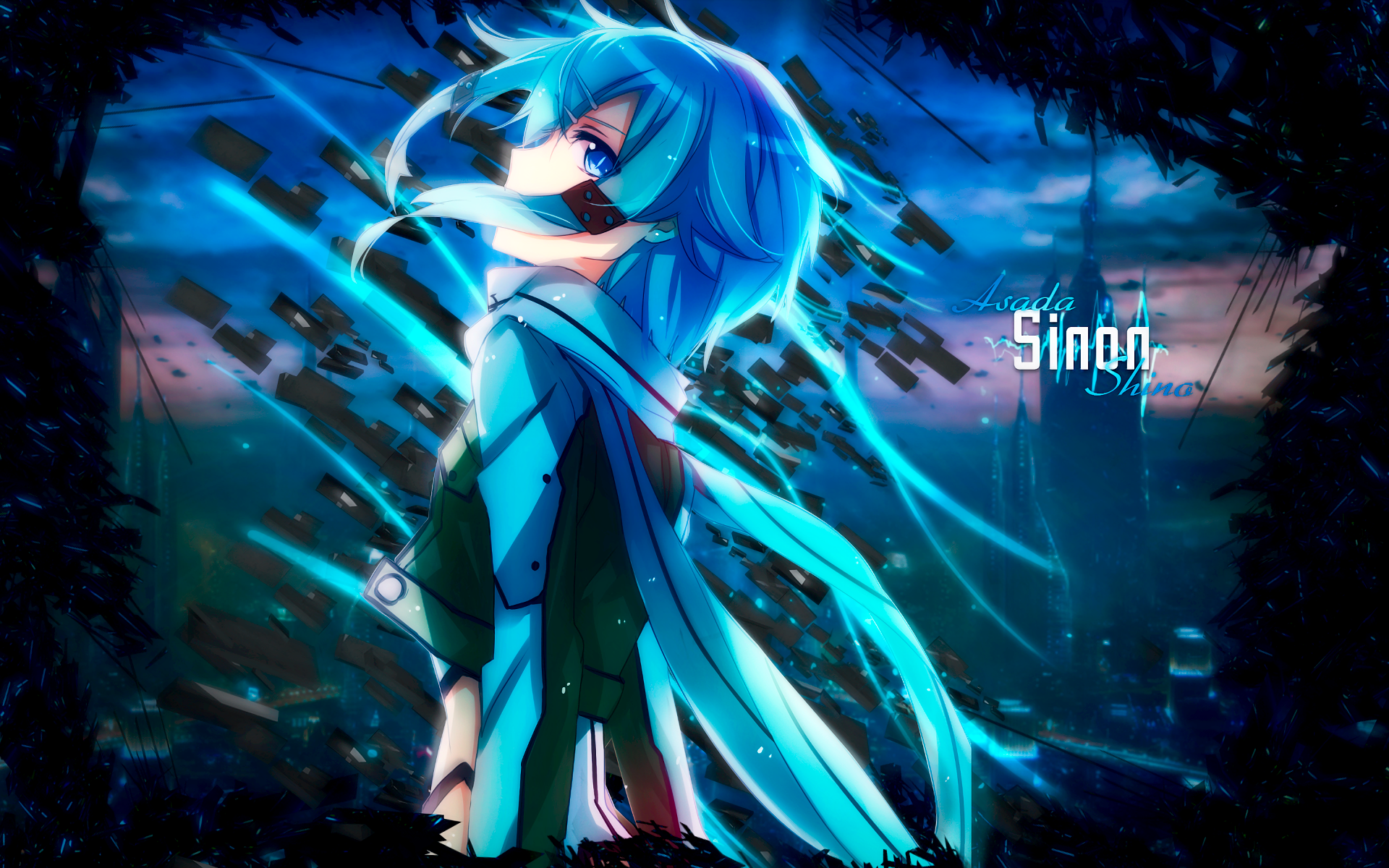 359 Sinon (Sword Art Online) HD Wallpapers | Background ...