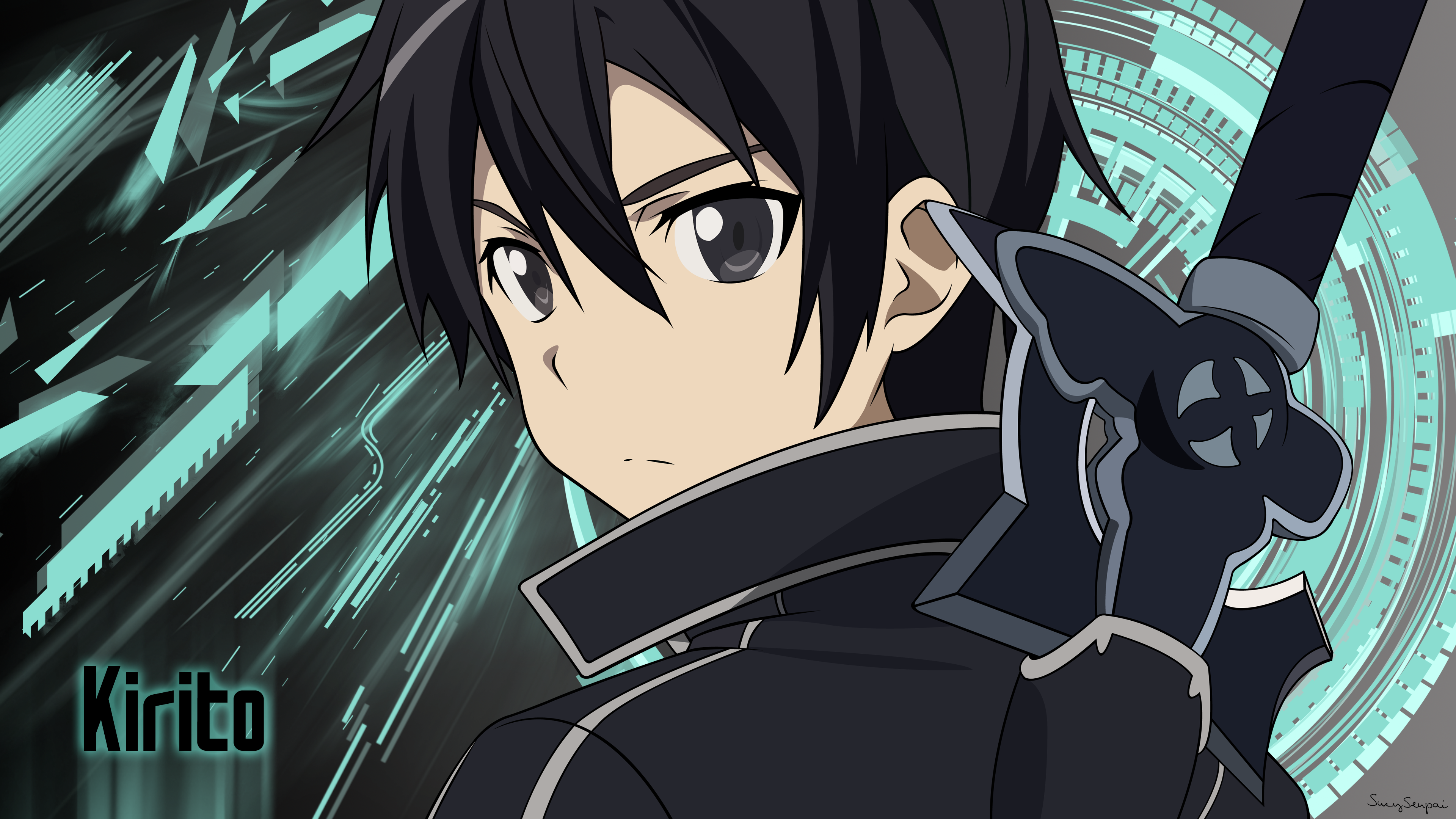 Kirito là một trong những nhân vật chính trong bộ anime đình đám Sword Art Online. Anh là một game thủ khét tiếng, được xem là \