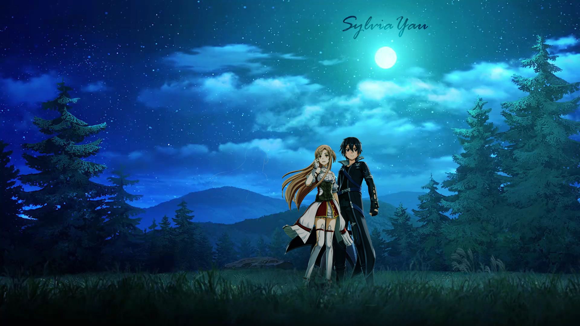 Sword art online backgrounds discount