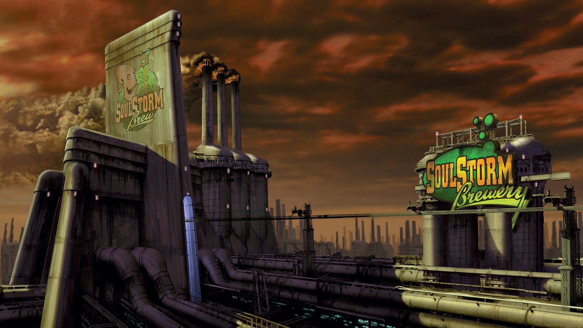Download Video Game Oddworld: Abe's Exoddus HD Wallpaper