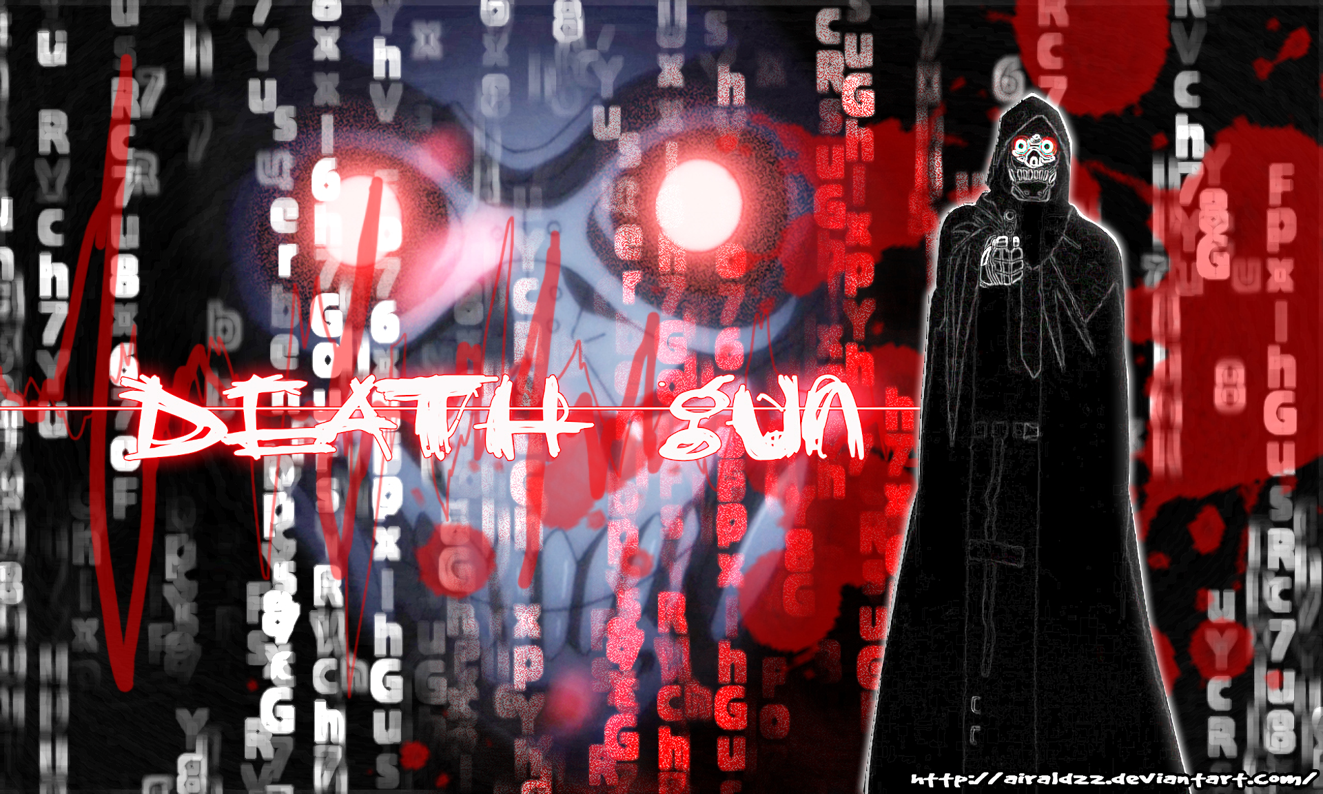 Death Gun - Sword Art Online II HD Wallpaper