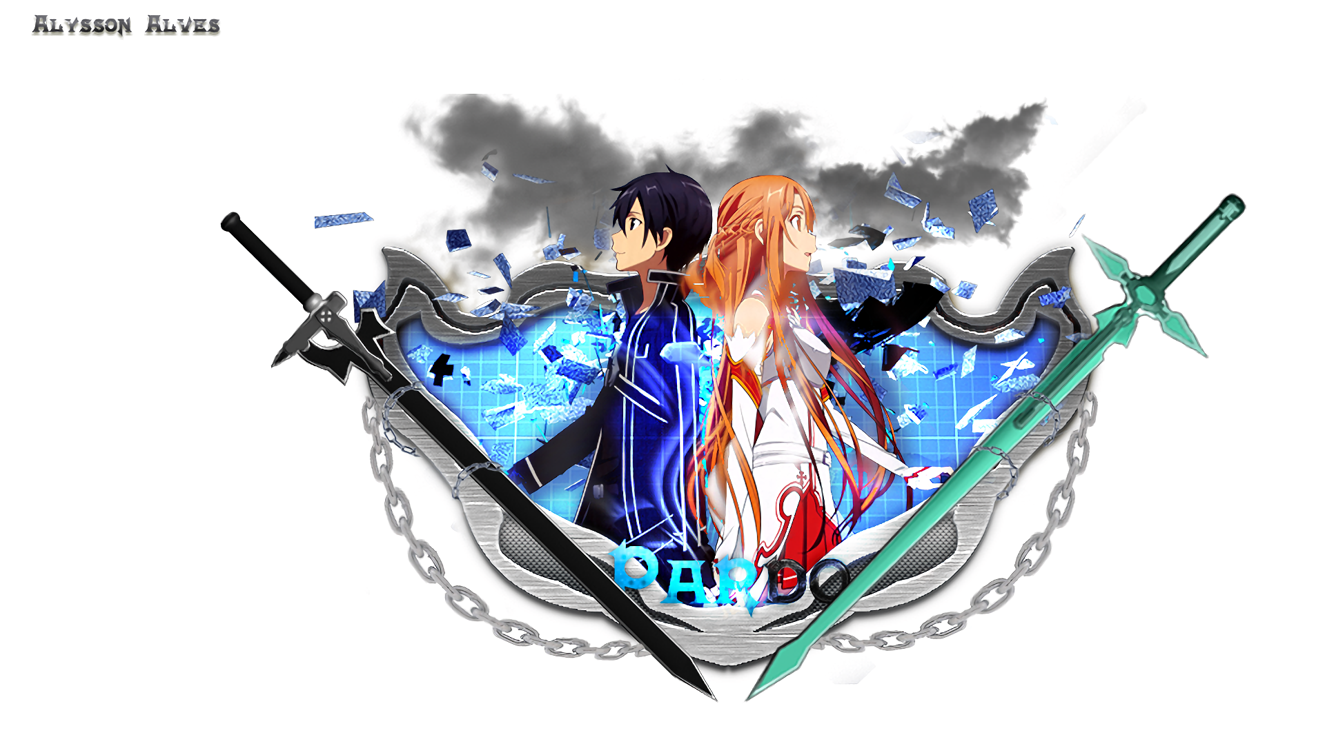 Anime Sword Art Online Hd Wallpaper