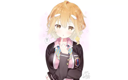 Yoshino Koiwai from Masamune-kun's Revenge in a detailed anime-style HD desktop wallpaper illustration.