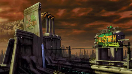 video game Oddworld: Abe's Exoddus HD Desktop Wallpaper | Background Image