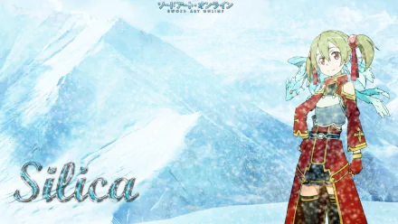 Silica (Sword Art Online) Keiko Ayano Anime Sword Art Online HD Desktop Wallpaper | Background Image
