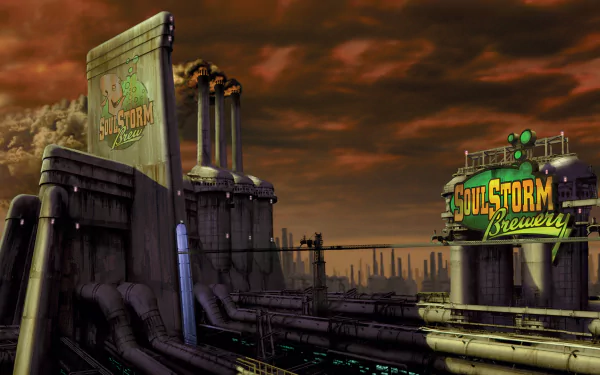 video game Oddworld: Abe's Exoddus HD Desktop Wallpaper | Background Image