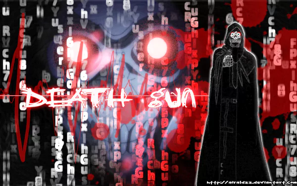 Death Gun (Sword Art Online) Anime Sword Art Online II HD Desktop Wallpaper | Background Image