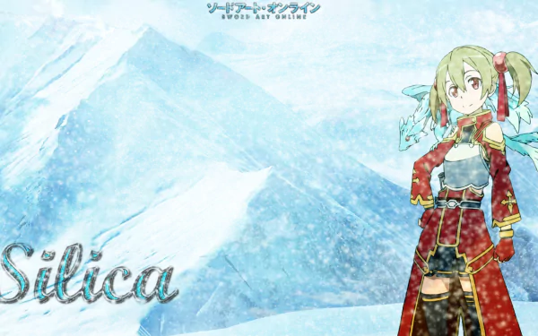 Silica (Sword Art Online) Keiko Ayano Anime Sword Art Online HD Desktop Wallpaper | Background Image
