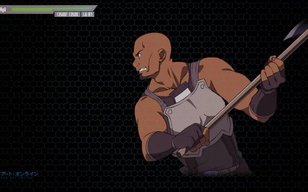 Andrew Gilbert Mills Anime Sword Art Online HD Desktop Wallpaper | Background Image