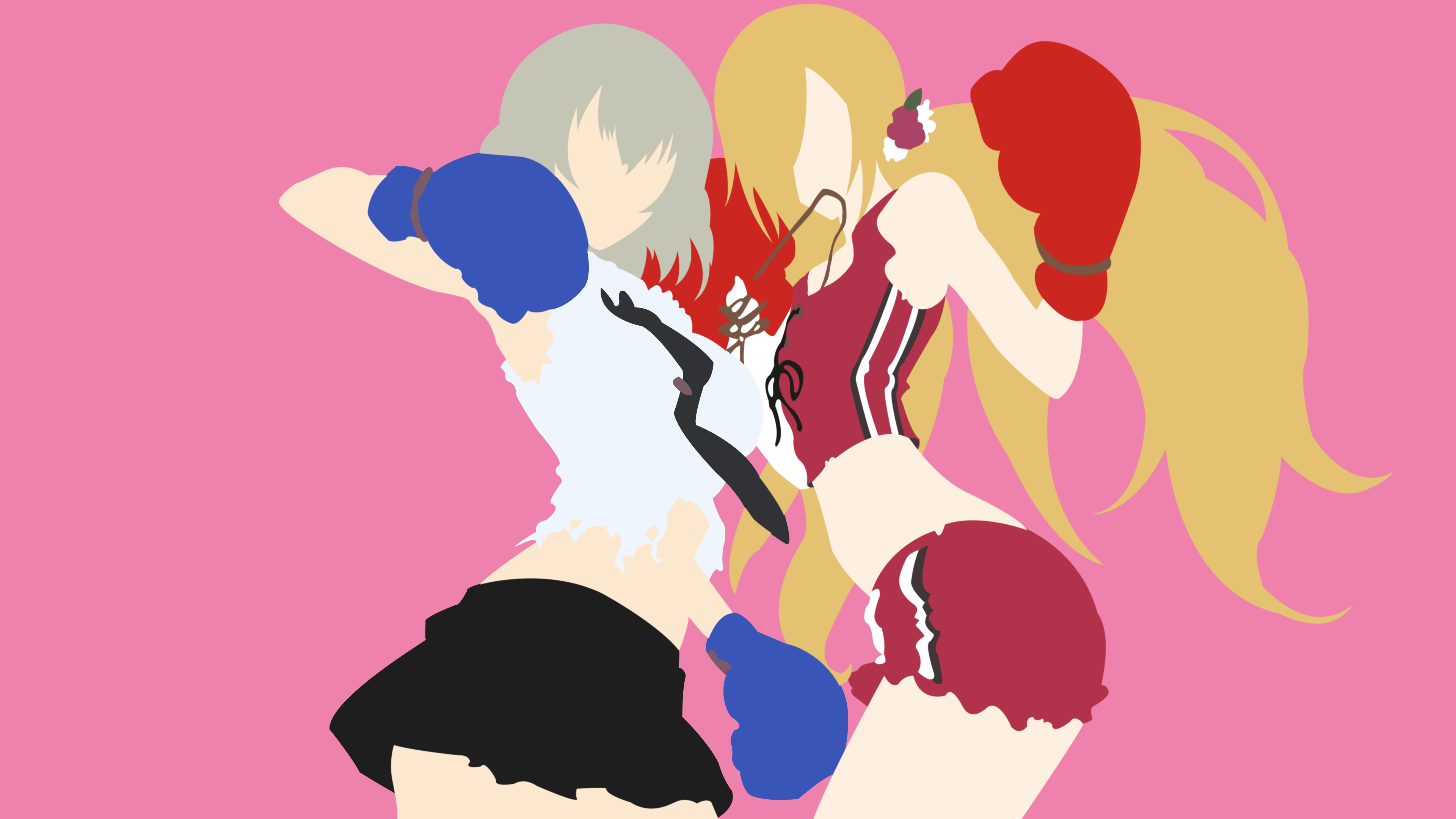 Anime Good Luck Girl! HD Wallpaper | Background Image