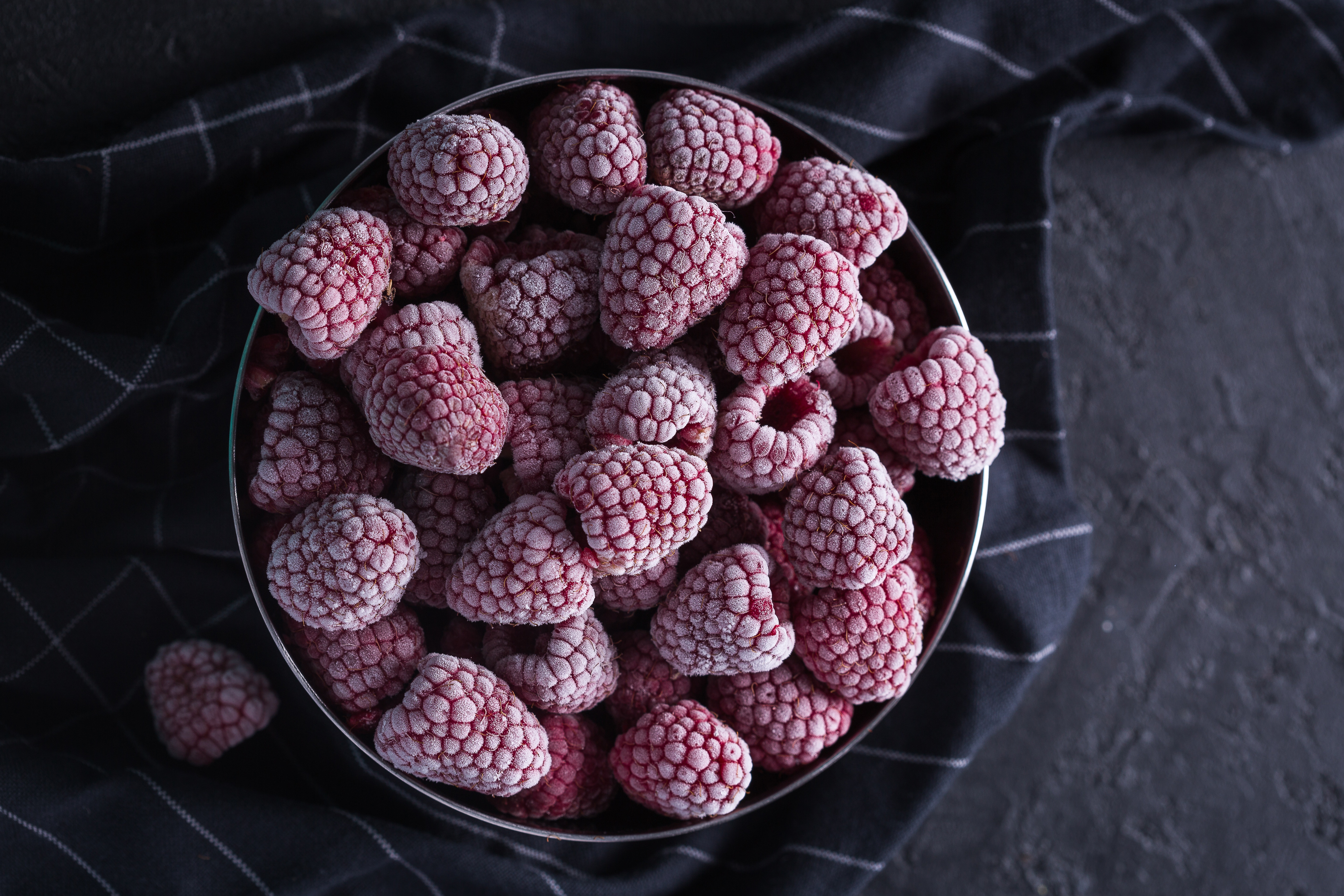 Frosted Raspberries