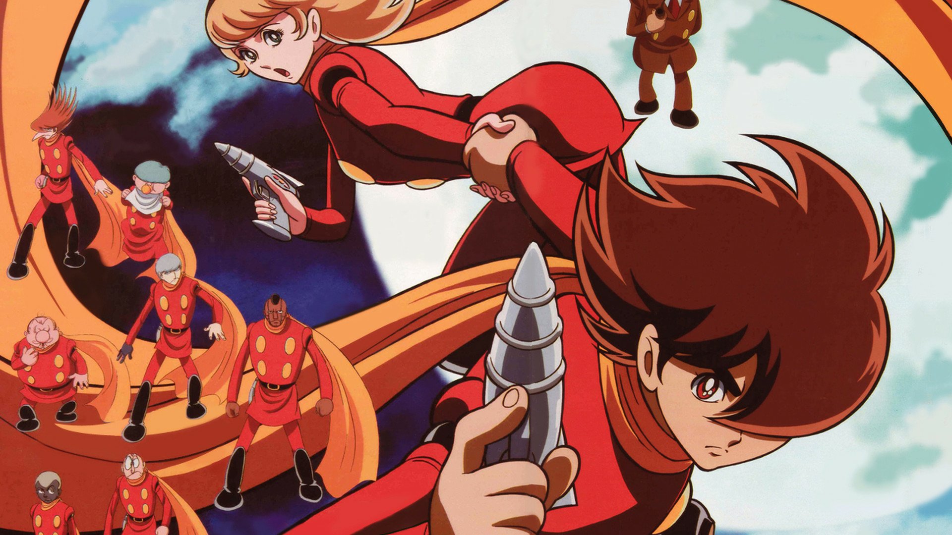 Cyborg 009 Hd Wallpapers And Backgrounds