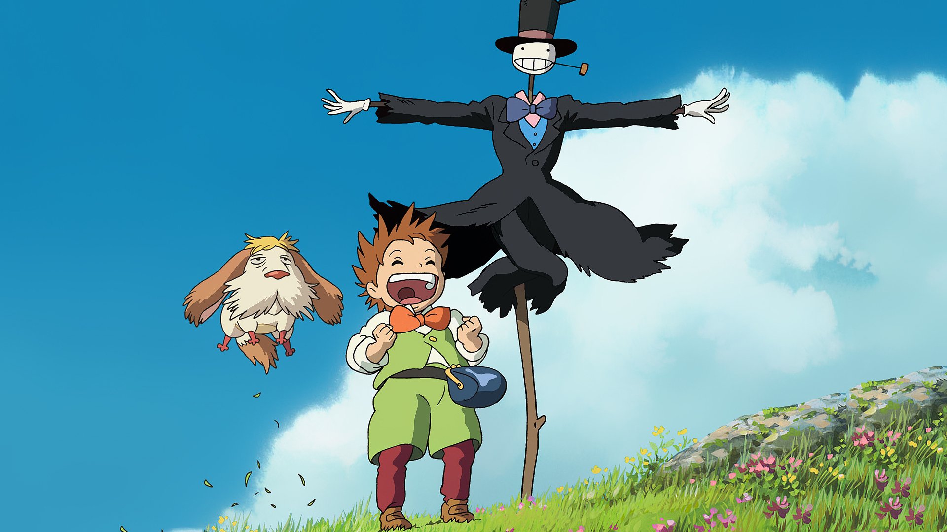 Anime Howl S Moving Castle Hd Wallpaper