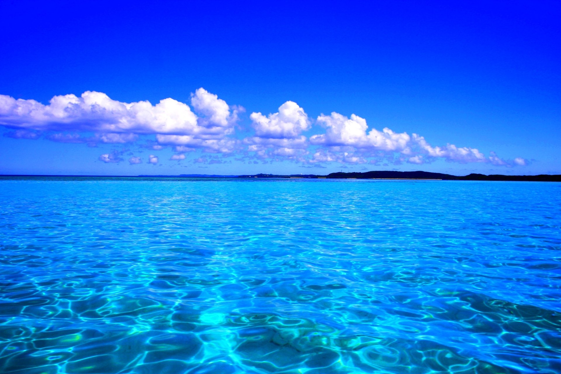 Crystal Clear Caribbean Sea