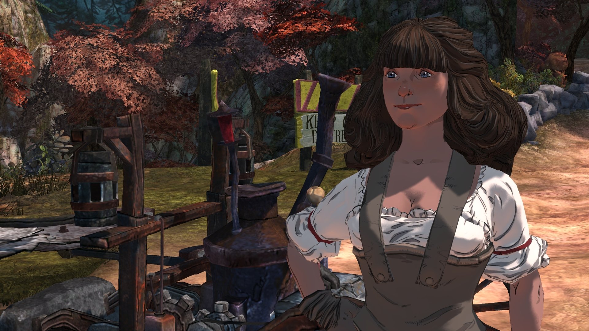 Download Video Game King's Quest (2015) 4k Ultra HD Wallpaper by user619