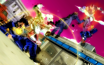 37 Crazy Diamond (Jojo's Bizarre Adventure) HD Wallpapers | Background ...