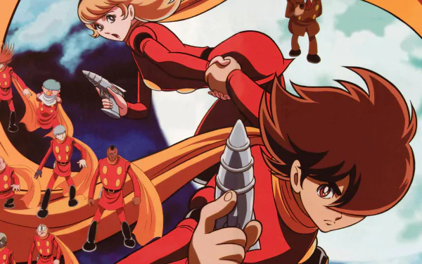 video game Cyborg 009 HD Desktop Wallpaper | Background Image