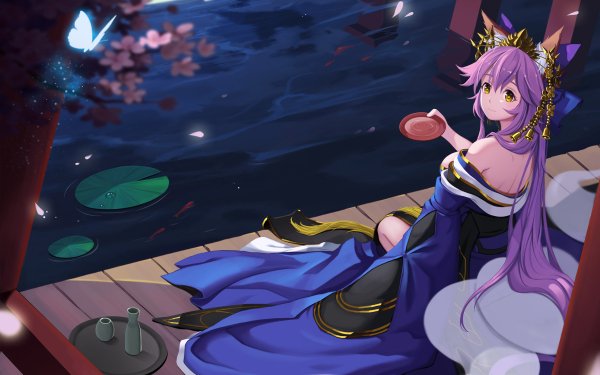 Anime Fate/Extra Fate Series Tamamo no Mae HD Wallpaper | Background Image