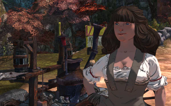 video game King's Quest (2015) HD Desktop Wallpaper | Background Image