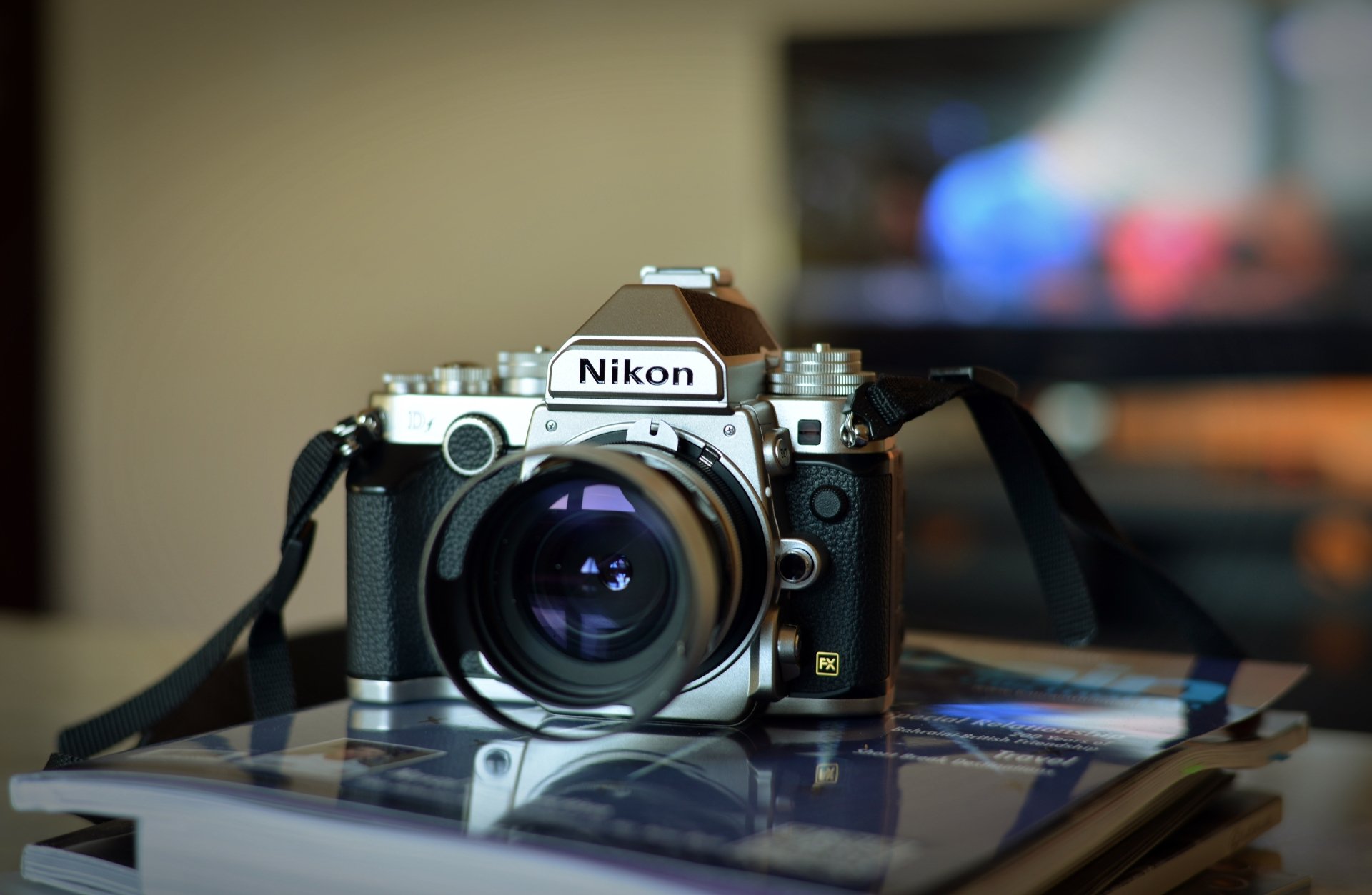 Download Nikon Man Made Camera 4k Ultra HD Wallpaper