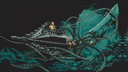 movie 20,000 leagues under the sea HD Desktop Wallpaper | Background Image