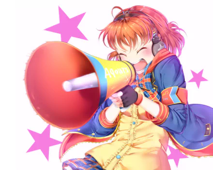 Chika Takami Anime Love Live! Sunshine!! HD Desktop Wallpaper | Background Image