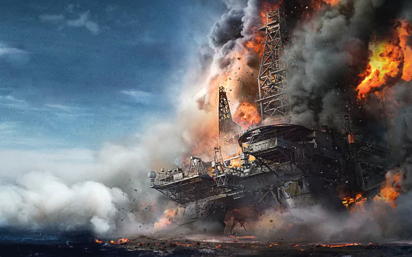 movie Deepwater Horizon HD Desktop Wallpaper | Background Image
